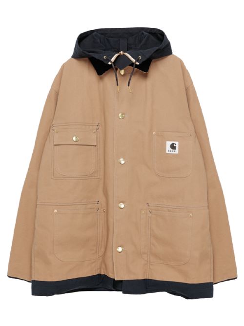 Carhartt WIP Reversible Duck Coat SACAI X Carhartt WIP | 24-03390M662